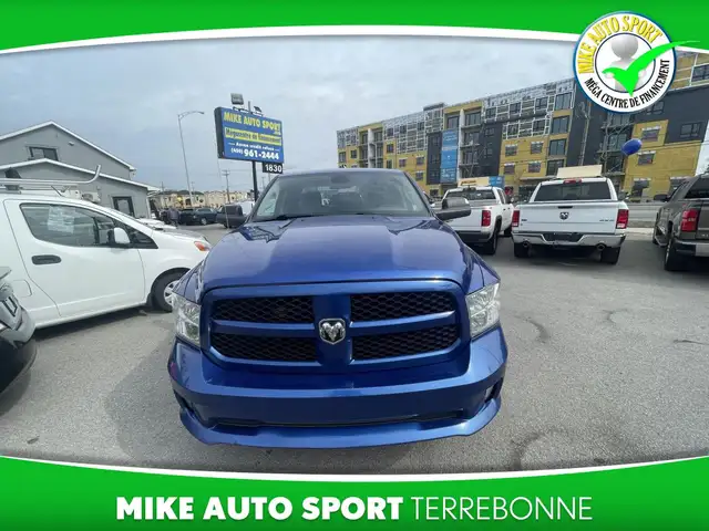 RAM 1500 Express Quad Cab 4x4 caisse de 6 pi 4 po Disponibilité - Photo 7