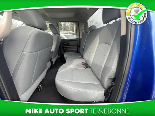 RAM 1500 Express Quad Cab 4x4 caisse de 6 pi 4 po Disponibilité - Photo 9
