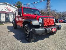 2017 JEEP WRANGLER UNLIMITED BIG BEAR
