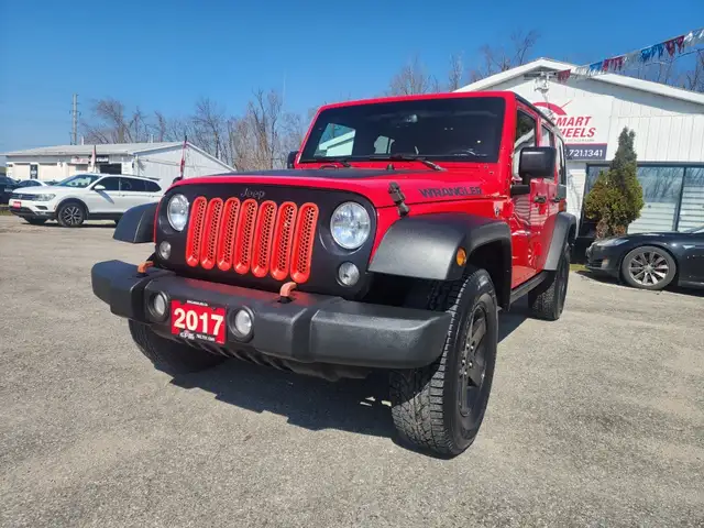 2017 JEEP WRANGLER UNLIMITED BIG BEAR - Photo 4
