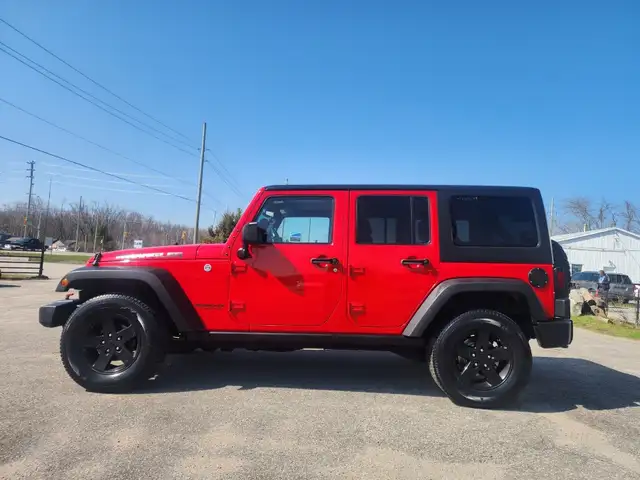 2017 JEEP WRANGLER UNLIMITED BIG BEAR - Photo 5