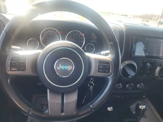2017 JEEP WRANGLER UNLIMITED BIG BEAR - Photo 16
