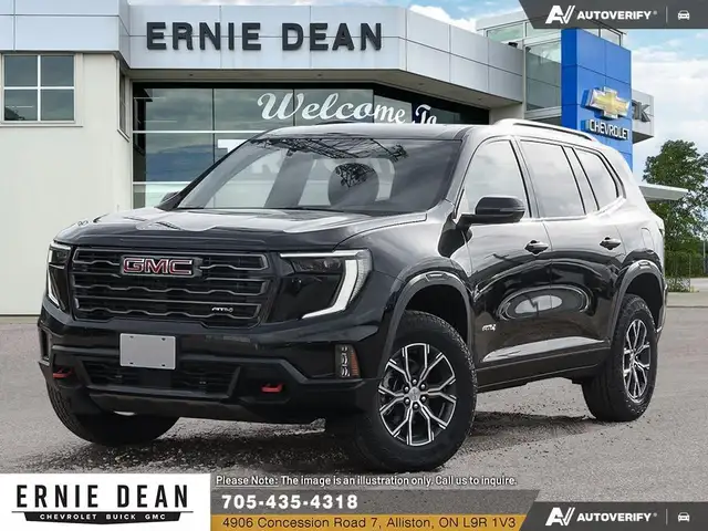 2026 GMC Acadia AT4