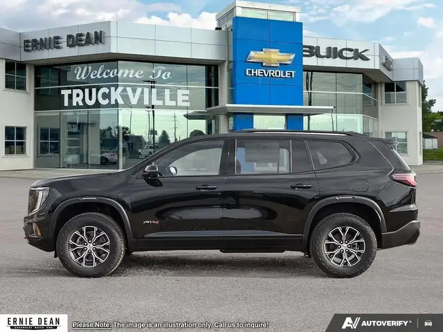 2026 GMC Acadia AT4 - Photo 3