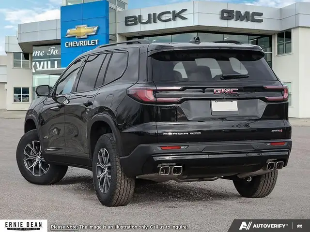 2026 GMC Acadia AT4 - Photo 4