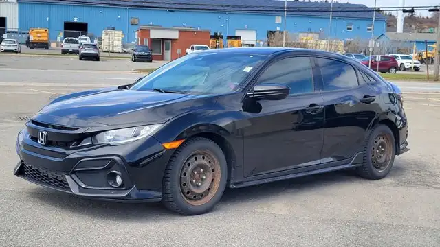 2021 Honda Civic Hatchback Sport