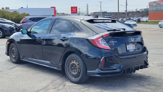2021 Honda Civic Hatchback Sport - Photo 4
