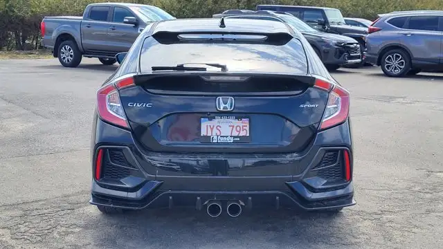 2021 Honda Civic Hatchback Sport - Photo 5