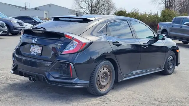 2021 Honda Civic Hatchback Sport - Photo 6