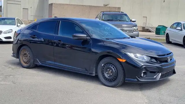 2021 Honda Civic Hatchback Sport - Photo 9