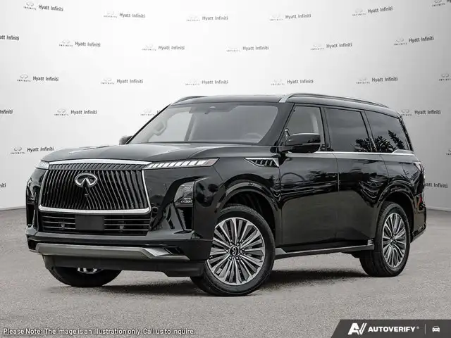 2026 INFINITI QX80 LUXE
