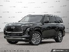2026 INFINITI QX80 LUXE
