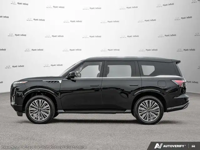 2026 INFINITI QX80 LUXE - Photo 3