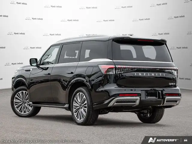 2026 INFINITI QX80 LUXE - Photo 4