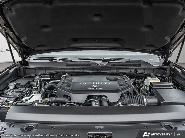 2026 INFINITI QX80 LUXE - Photo 6