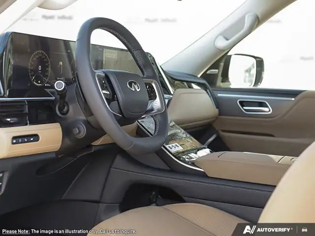 2026 INFINITI QX80 LUXE - Photo 11