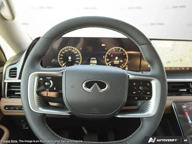 2026 INFINITI QX80 LUXE - Photo 12