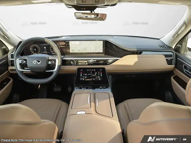 2026 INFINITI QX80 LUXE - Photo 21
