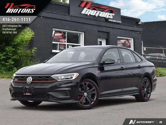 2019 Volkswagen Jetta GLI Manual | 35TH EDITION | LOADED | CERTI