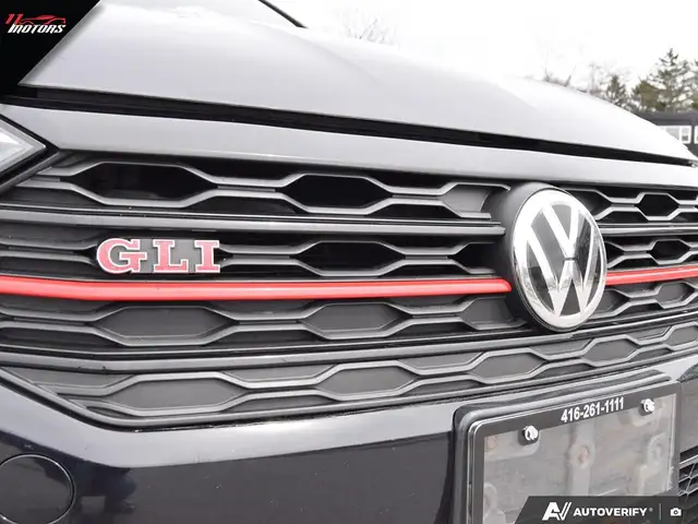 2019 Volkswagen Jetta GLI Manual | 35TH EDITION | LOADED | CERTI - Photo 9