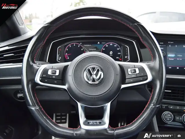 2019 Volkswagen Jetta GLI Manual | 35TH EDITION | LOADED | CERTI - Photo 14