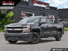 2019 Chevrolet Silverado 1500 4x4 Double Cab Work Truck | LOW KM