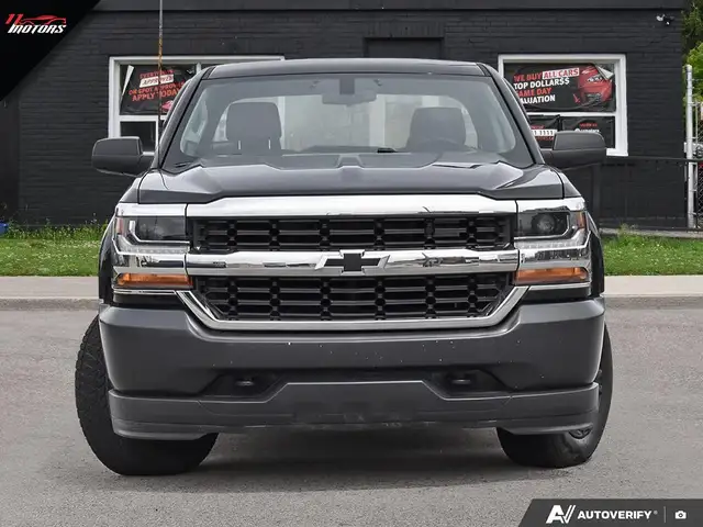 2019 Chevrolet Silverado 1500 4x4 Double Cab Work Truck | LOW KM - Photo 2