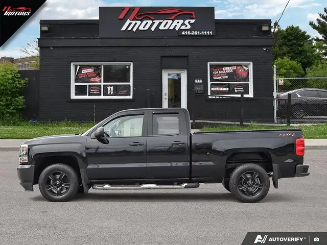 2019 Chevrolet Silverado 1500 4x4 Double Cab Work Truck | LOW KM - Photo 3