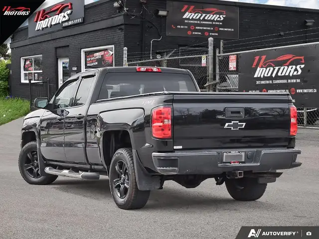 2019 Chevrolet Silverado 1500 4x4 Double Cab Work Truck | LOW KM - Photo 4