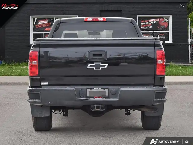 2019 Chevrolet Silverado 1500 4x4 Double Cab Work Truck | LOW KM - Photo 5