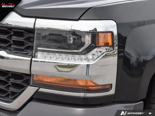 2019 Chevrolet Silverado 1500 4x4 Double Cab Work Truck | LOW KM - Photo 10