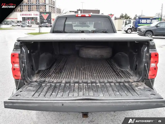 2019 Chevrolet Silverado 1500 4x4 Double Cab Work Truck | LOW KM - Photo 11