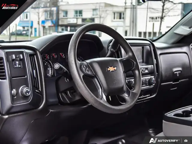 2019 Chevrolet Silverado 1500 4x4 Double Cab Work Truck | LOW KM - Photo 13