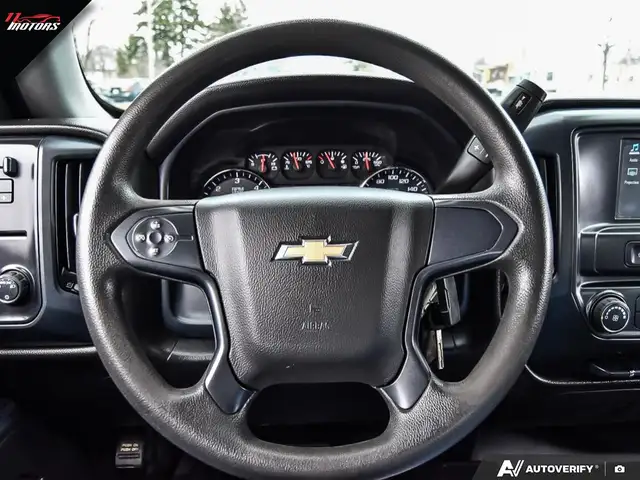 2019 Chevrolet Silverado 1500 4x4 Double Cab Work Truck | LOW KM - Photo 14