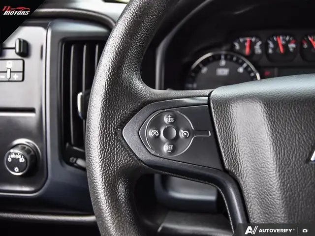 2019 Chevrolet Silverado 1500 4x4 Double Cab Work Truck | LOW KM - Photo 18