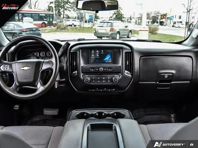 2019 Chevrolet Silverado 1500 4x4 Double Cab Work Truck | LOW KM - Photo 25