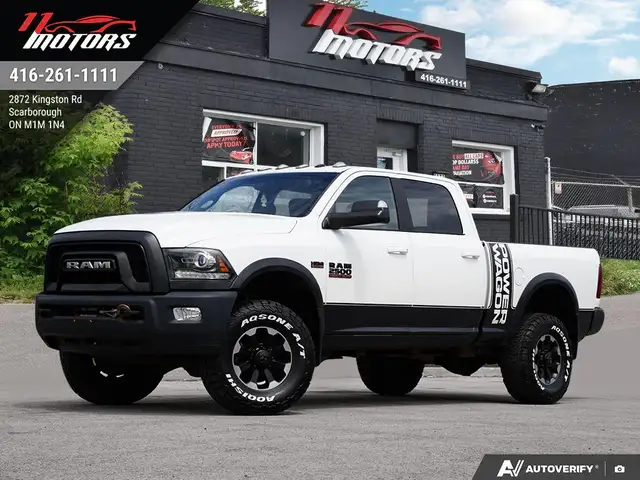 2017 Ram 2500 4X4 Crew Cab 149' Power Wagon | LOADED | NO ACCIDE
