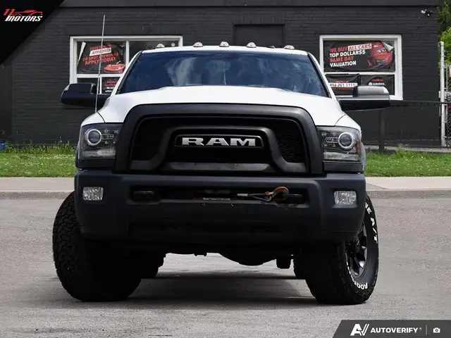 2017 Ram 2500 4X4 Crew Cab 149' Power Wagon | LOADED | NO ACCIDE - Photo 2