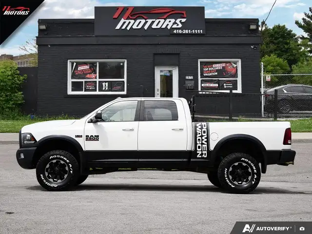 2017 Ram 2500 4X4 Crew Cab 149' Power Wagon | LOADED | NO ACCIDE - Photo 3