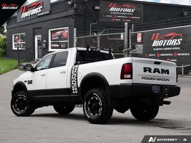 2017 Ram 2500 4X4 Crew Cab 149' Power Wagon | LOADED | NO ACCIDE - Photo 4