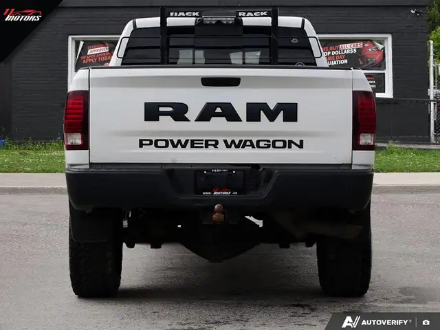 2017 Ram 2500 4X4 Crew Cab 149' Power Wagon | LOADED | NO ACCIDE - Photo 5