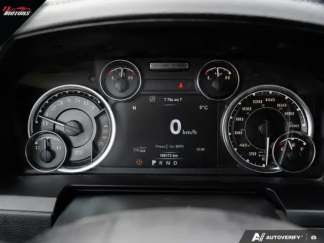 2017 Ram 2500 4X4 Crew Cab 149' Power Wagon | LOADED | NO ACCIDE - Photo 15