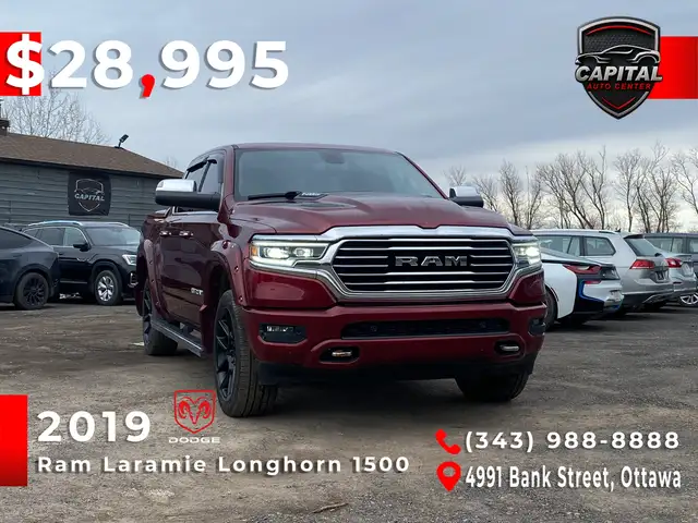 2019 Ram 1500 Longhorn