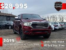 2019 Ram 1500 Longhorn