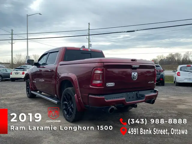 2019 Ram 1500 Longhorn - Photo 5