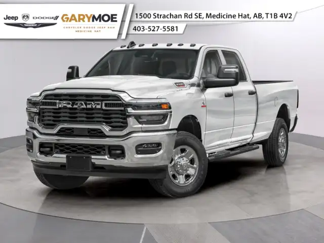 2026 Ram 3500