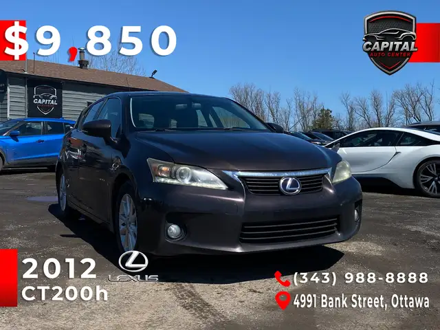 2012 Lexus CT 200h Premium
