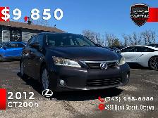 2012 Lexus CT 200h Premium