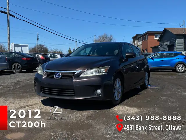 2012 Lexus CT 200h Premium - Photo 2