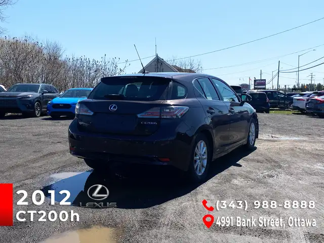 2012 Lexus CT 200h Premium - Photo 3